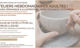 atelier BLOoM - Cours céramique et illustration 