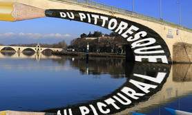 dessin peinture en extérieur «  du pittoresque au pictural »