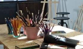 Aquarelle en atelier, à vous de jouer !