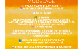 Stage adultes-ado-deux jours