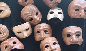 Stage de théâtre masqué et commedia dell’arte