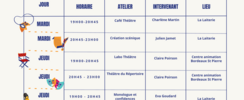 Compagnie Leitmotiv - Ateliers de théâtre adultes - Tous niveaux