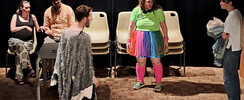 La Compagnie Ouïe-Dire - Atelier théâtre pour adultes amateurs (débutants et moyens)