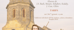 Concert baroque par le TRIO MELIS 