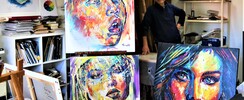 TOLOOIE - atelier de peintre
