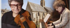 Concert de F. TRACHIER, violon et L. COLLADANT, pianoforte