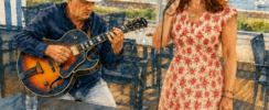 Concert Duo Léa Rico – Jazz, Bossa & Swing à l’Hôtel du Port