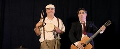 MEZZO & MAESTRO - ÇA VA COMMENCER ! - Clown musical tout public dès 7 ans