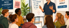 Claude SCHELL - Stage de prise de parole en public