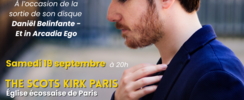 Récital de Piano et sortie de disque - Dimitri Malignan 