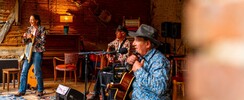 Le groupe Mary-Lou en trio au Festival Tatihou