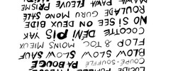 Confusion à la manutention, une exposition de Zoé Parisot