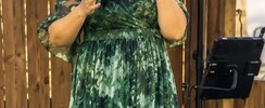 LAURE ANGE AMÈRE  - Chanteuse de variétés 