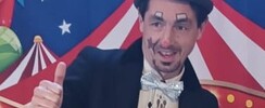 Jacob le clown  - Cie Anguilli Circus 