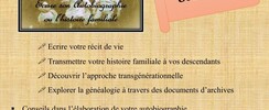 CreAteliers W - Ateliers Ecriture Autobiographique & initiation Généalogie