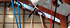 Cours de cirque 2026-2027 - à partir de 5 ans 