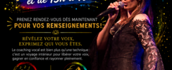 Mélanie D'iss - Coaching Vocal